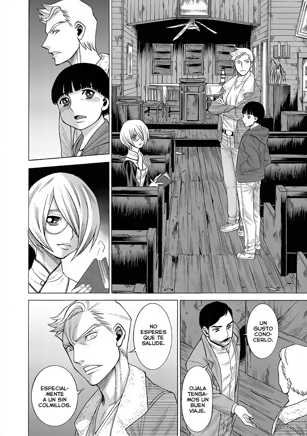 Dance in the Vampire Bund A.S.O. Vol. 1 Ch. 1 第18页