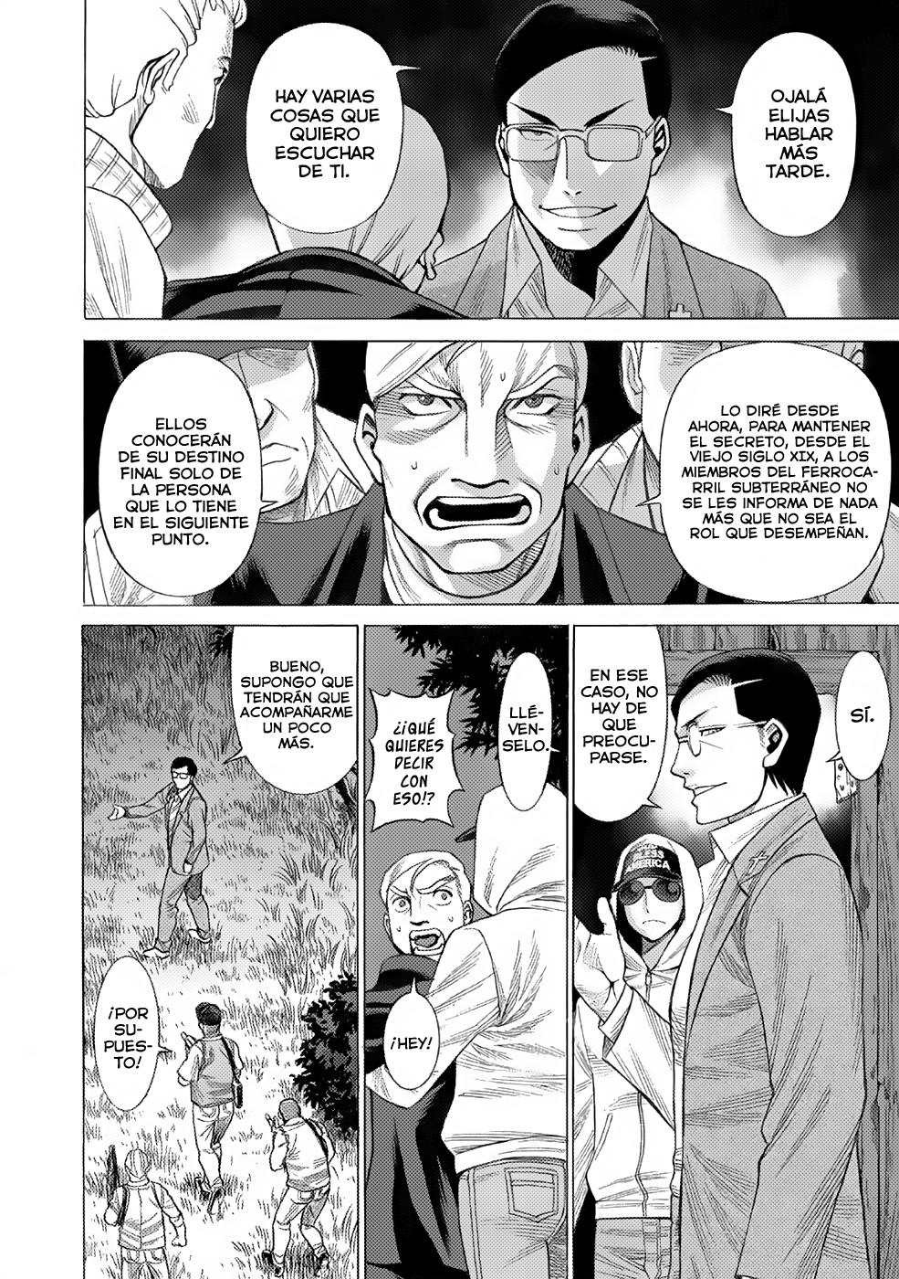 Dance in the Vampire Bund A.S.O. Vol. 1 Ch. 1 第31页