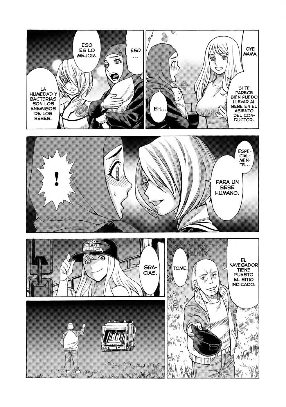 Dance in the Vampire Bund A.S.O. Vol. 1 Ch. 1 第34页