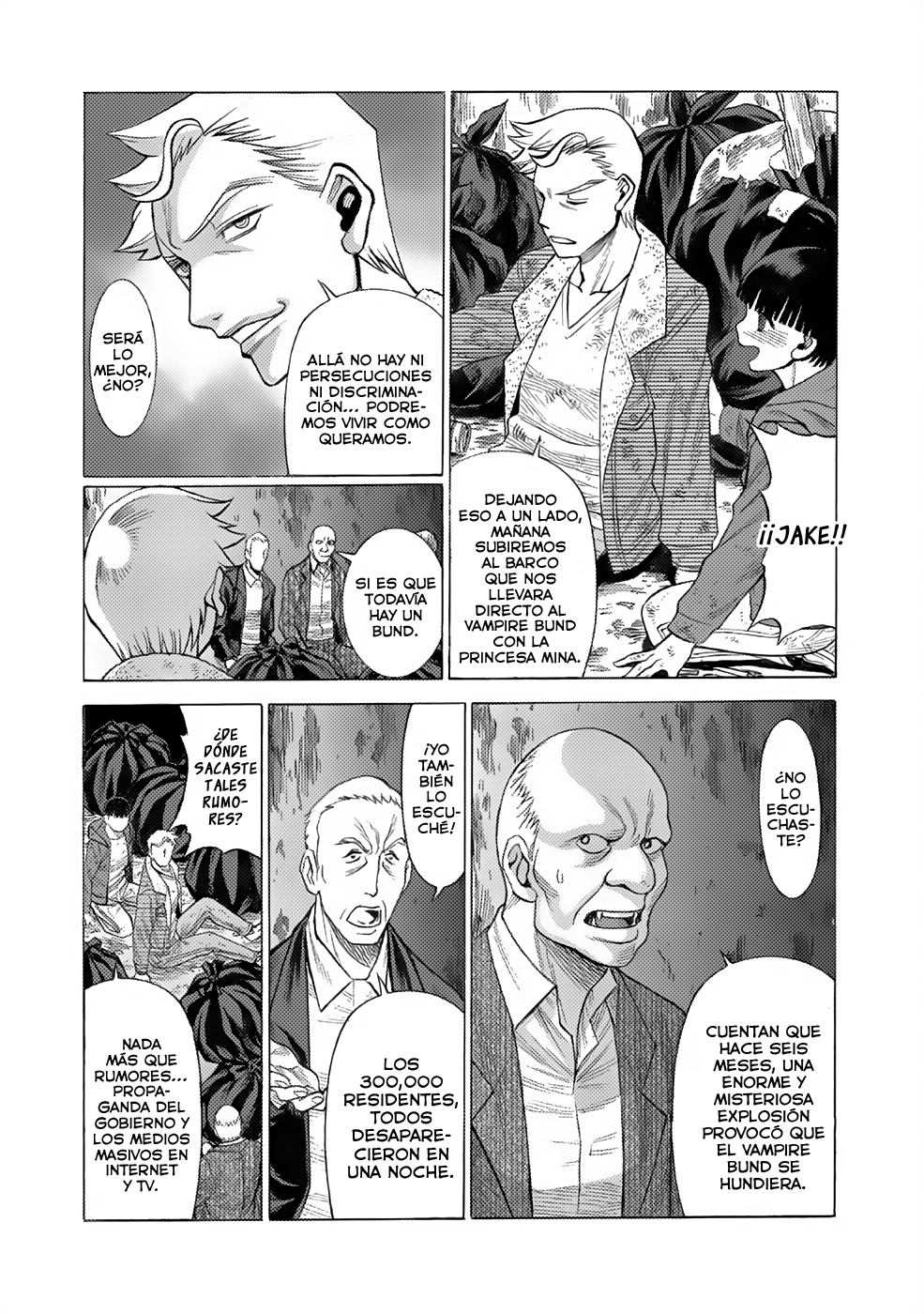 Dance in the Vampire Bund A.S.O. Vol. 1 Ch. 1 第38页