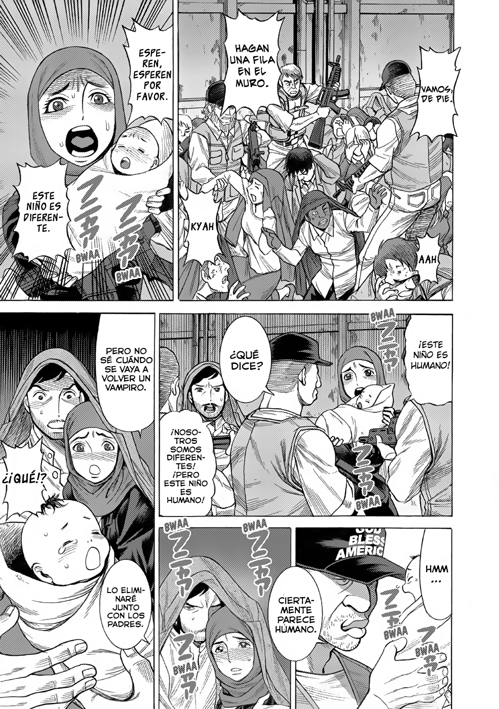 Dance in the Vampire Bund A.S.O. Vol. 1 Ch. 1 第52页