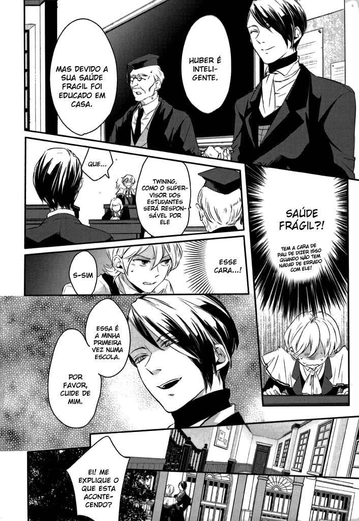 Makai Ouji: Devils and Realist Vol. 1 Ch. 3 第32页
