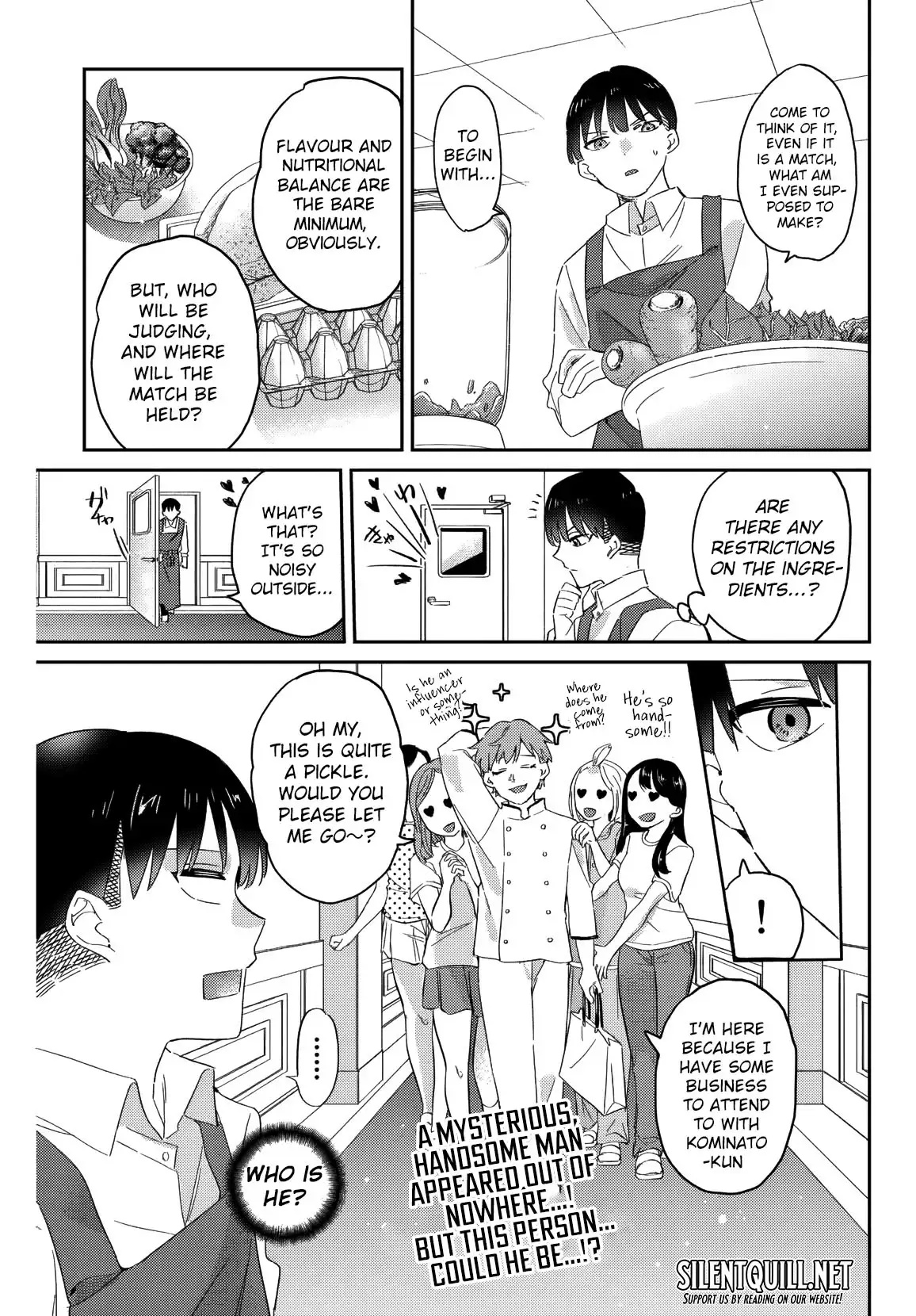 Gorin no Megami-sama ~Nadeshiko Ryou no Medal Gohan~ Vol. 3 Ch. 15 第14页
