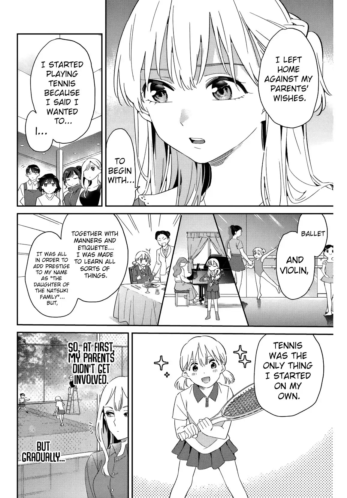 Gorin no Megami-sama ~Nadeshiko Ryou no Medal Gohan~ Vol. 3 Ch. 15 第3页