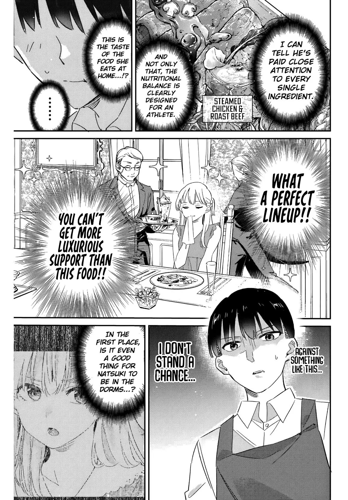 Gorin no Megami-sama ~Nadeshiko Ryou no Medal Gohan~ Vol. 3 Ch. 15 第21页