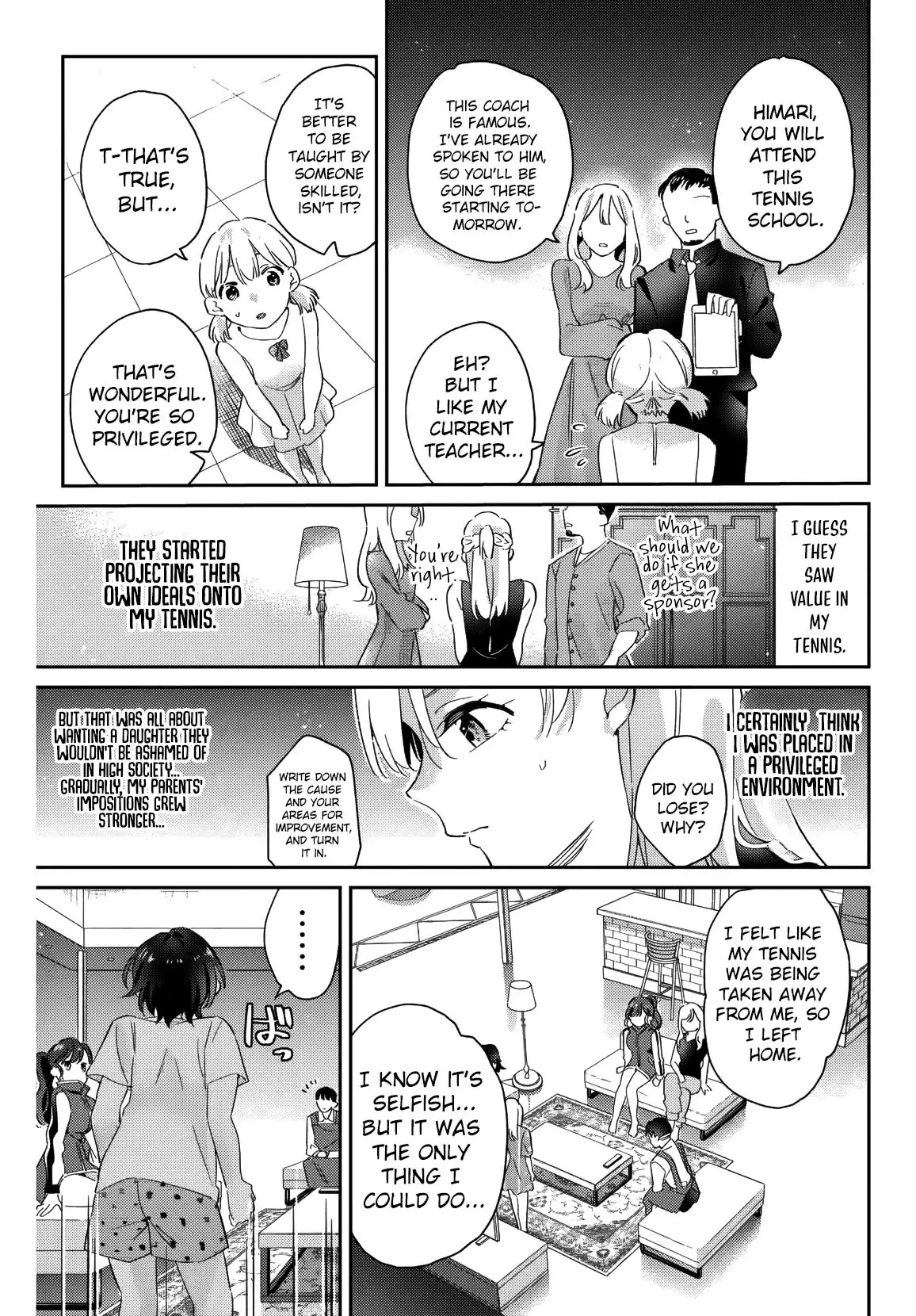 Gorin no Megami-sama ~Nadeshiko Ryou no Medal Gohan~ Vol. 3 Ch. 15 第4页