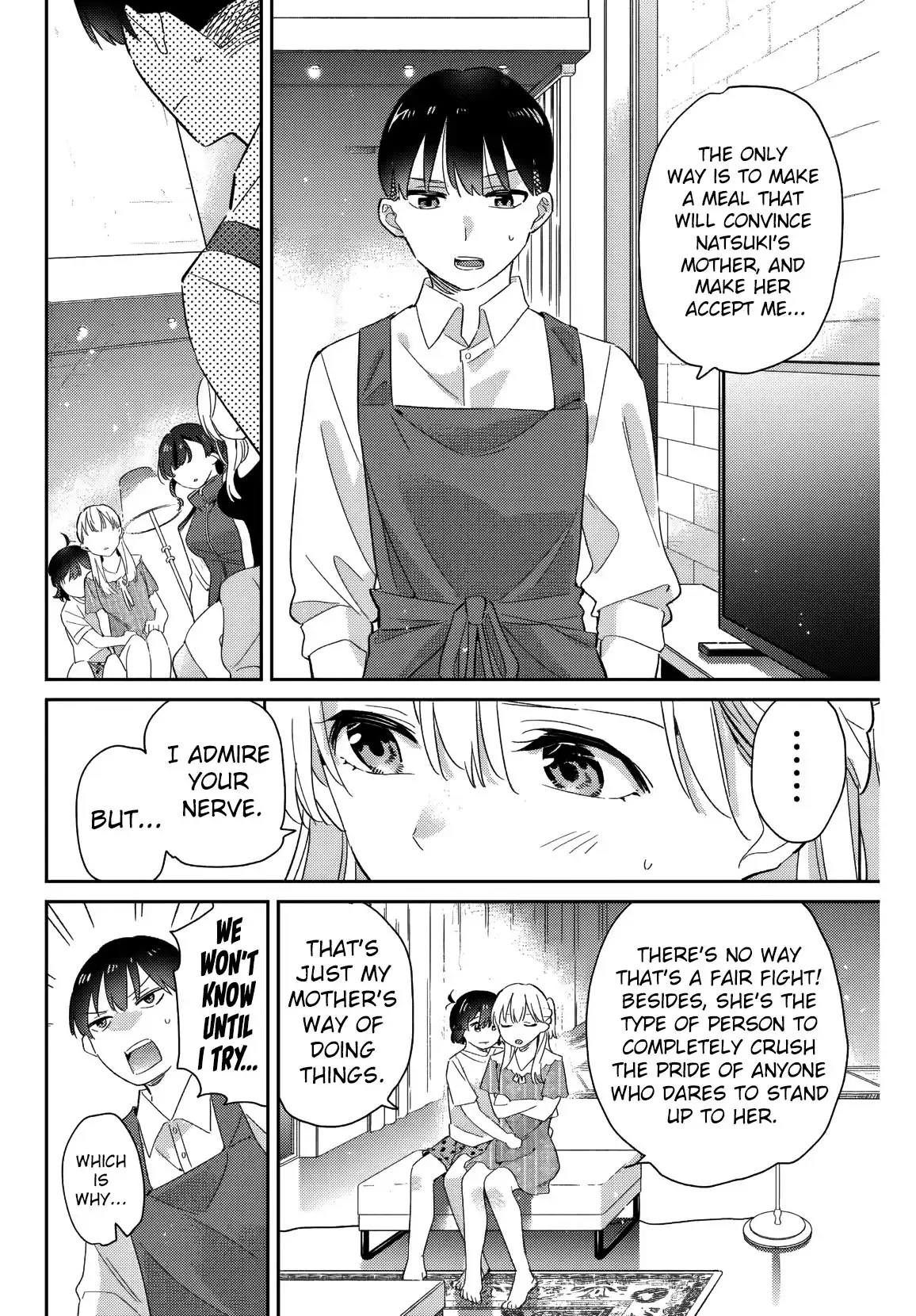 Gorin no Megami-sama ~Nadeshiko Ryou no Medal Gohan~ Vol. 3 Ch. 15 第7页