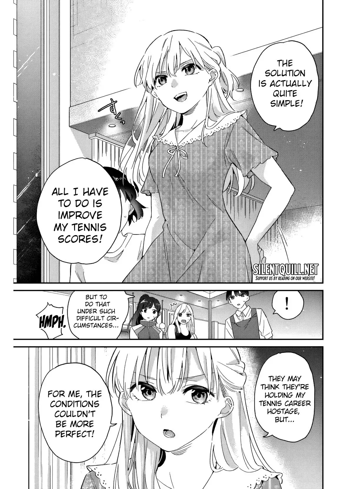 Gorin no Megami-sama ~Nadeshiko Ryou no Medal Gohan~ Vol. 3 Ch. 15 第8页