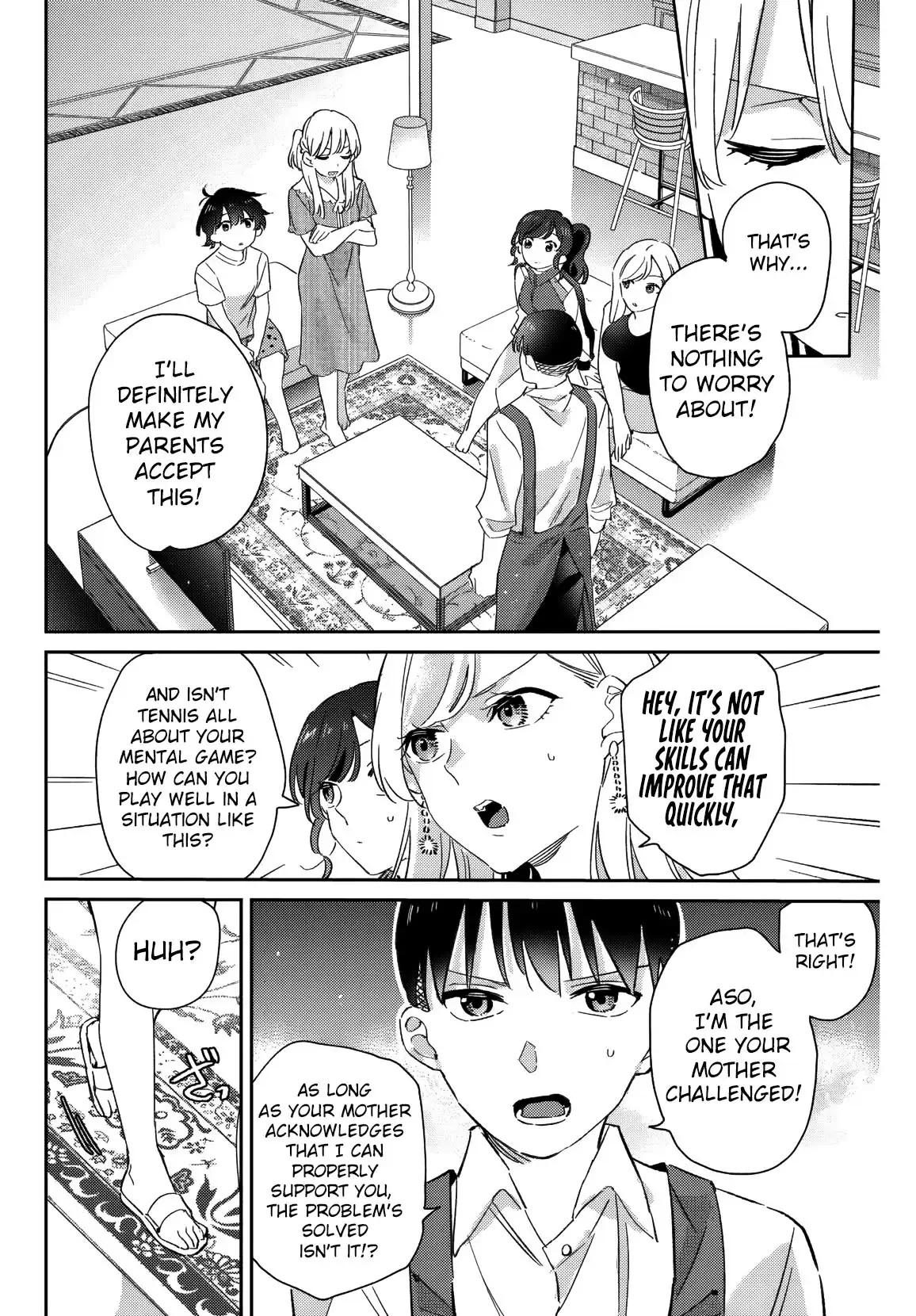 Gorin no Megami-sama ~Nadeshiko Ryou no Medal Gohan~ Vol. 3 Ch. 15 第9页
