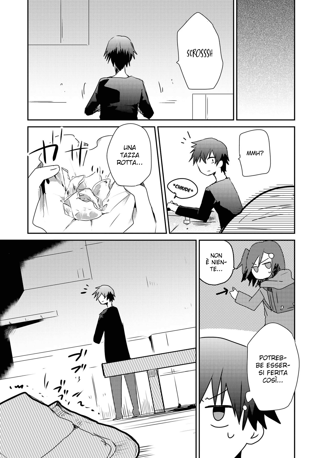 Koneko Hiroimashita Vol. 1 Ch. 3 第6页