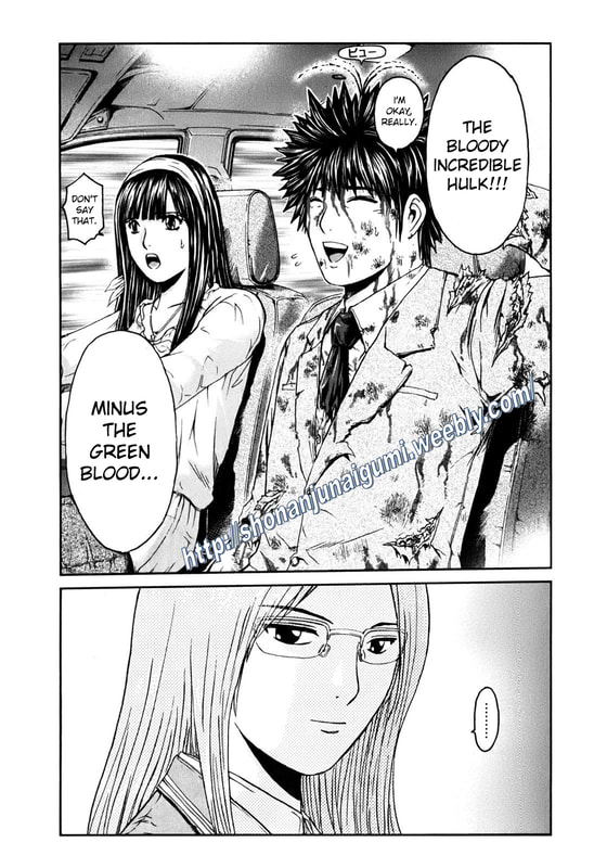Kamen Teacher BLACK Bloody Incredible Hulk 第25页