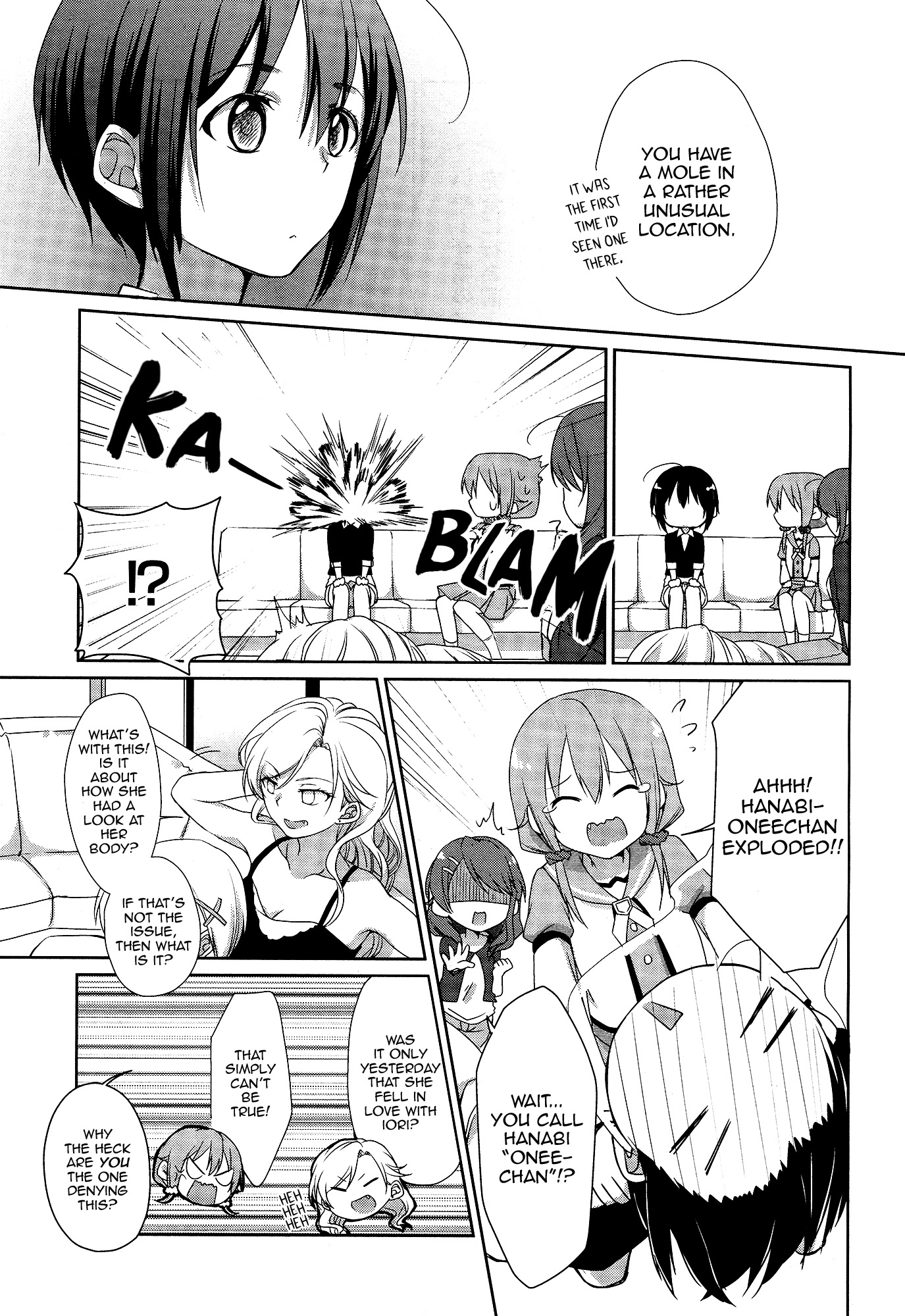 Tachibanakan Triangle Natsuno Hanabi is completely surrounded! 第62页