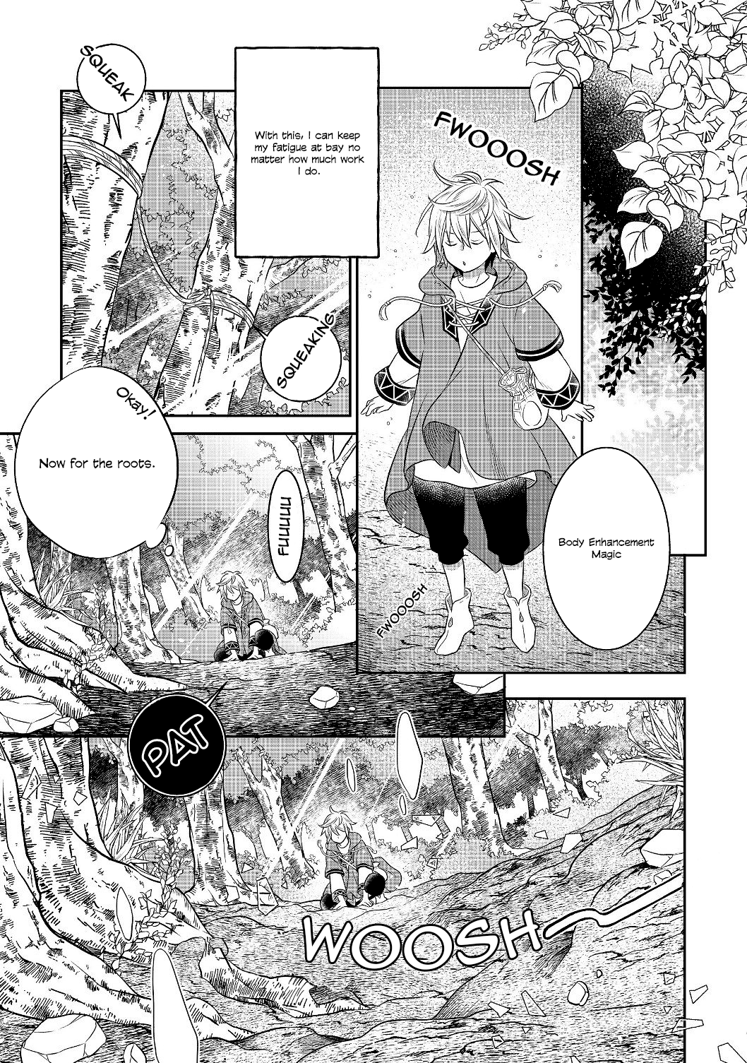 Isekai no Binbou Nouka ni Tensei Shita node, Renga o Tsukutte Shiro o Tateru koto ni Shimashita @COMIC Vol. 1 Ch. 3.2 第2页