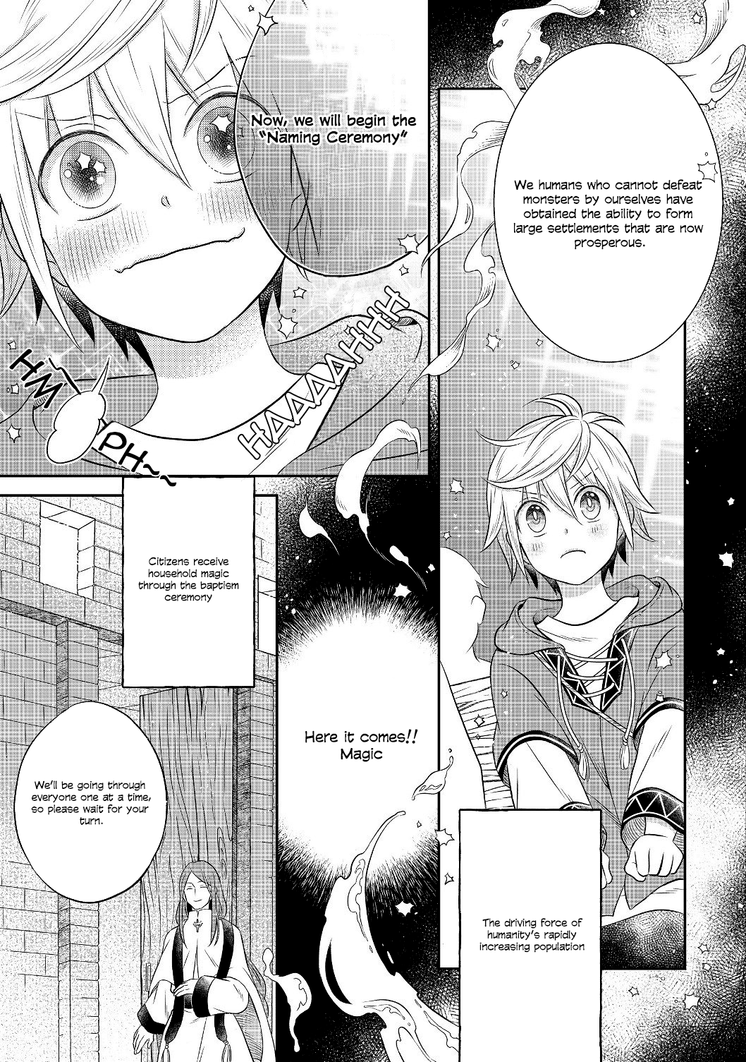 Isekai no Binbou Nouka ni Tensei Shita node, Renga o Tsukutte Shiro o Tateru koto ni Shimashita @COMIC Vol. 1 Ch. 3.2 第12页