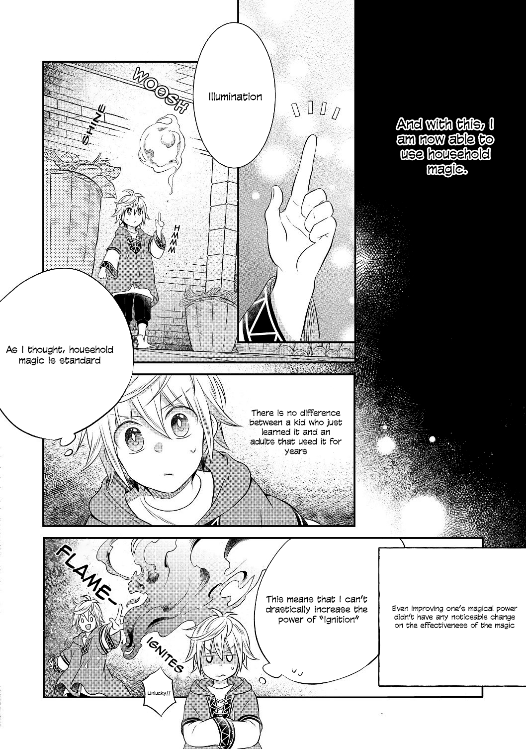 Isekai no Binbou Nouka ni Tensei Shita node, Renga o Tsukutte Shiro o Tateru koto ni Shimashita @COMIC Vol. 1 Ch. 3.2 第19页