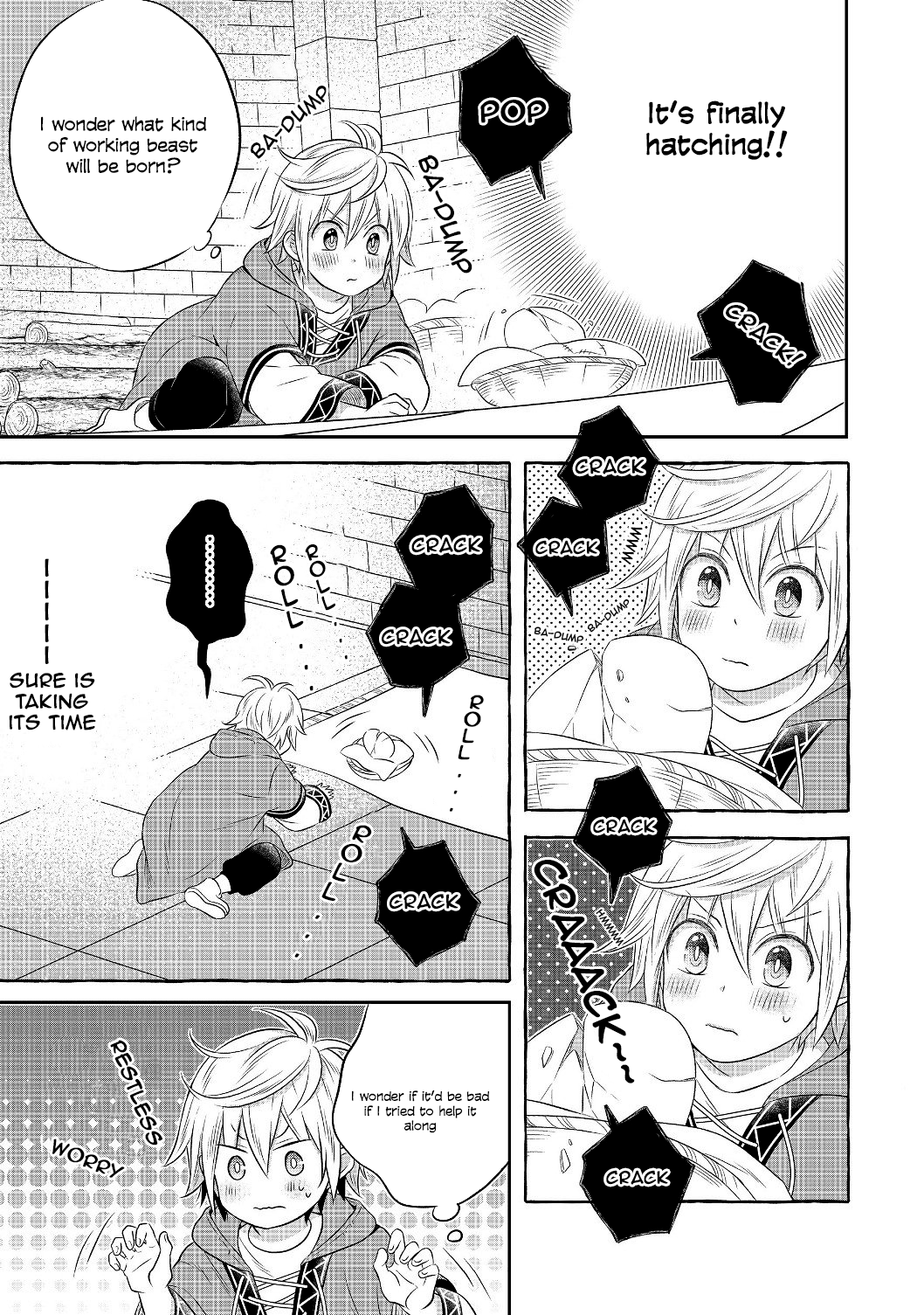 Isekai no Binbou Nouka ni Tensei Shita node, Renga o Tsukutte Shiro o Tateru koto ni Shimashita @COMIC Vol. 1 Ch. 3.2 第22页