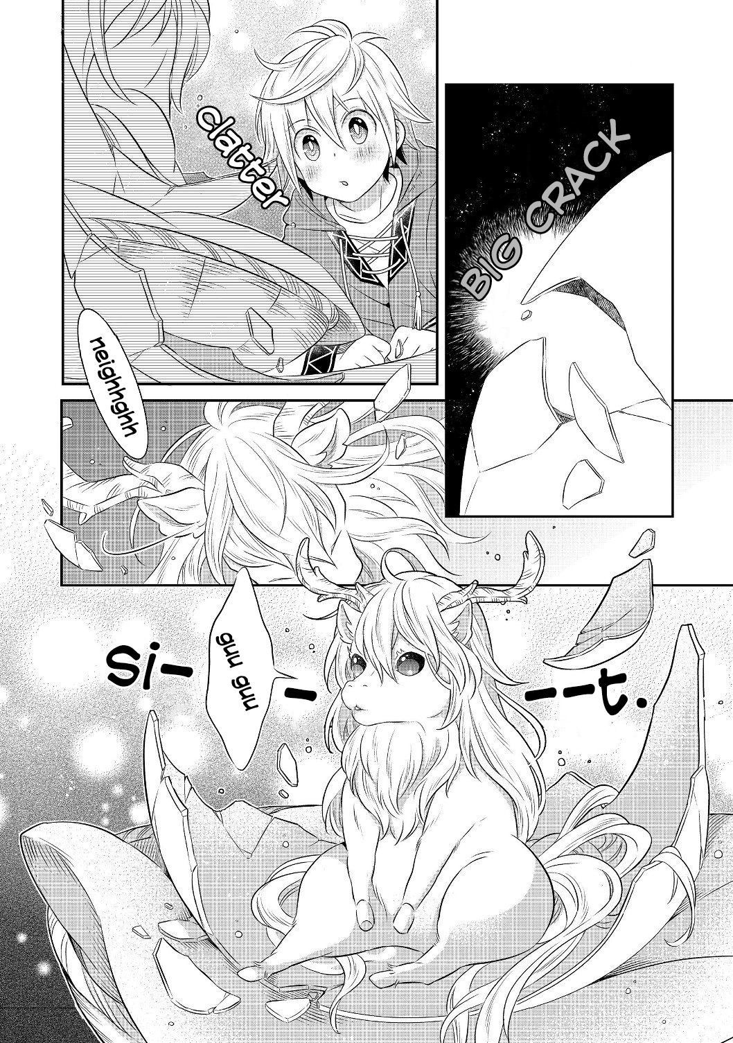 Isekai no Binbou Nouka ni Tensei Shita node, Renga o Tsukutte Shiro o Tateru koto ni Shimashita @COMIC Vol. 1 Ch. 3.2 第23页