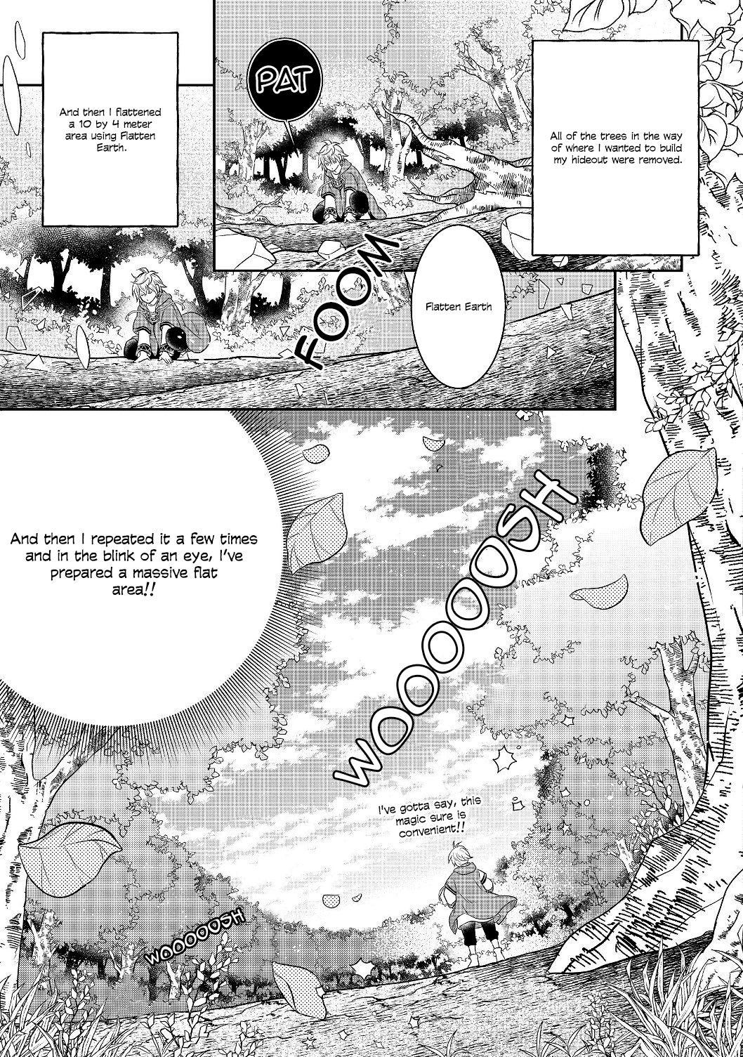Isekai no Binbou Nouka ni Tensei Shita node, Renga o Tsukutte Shiro o Tateru koto ni Shimashita @COMIC Vol. 1 Ch. 3.2 第4页