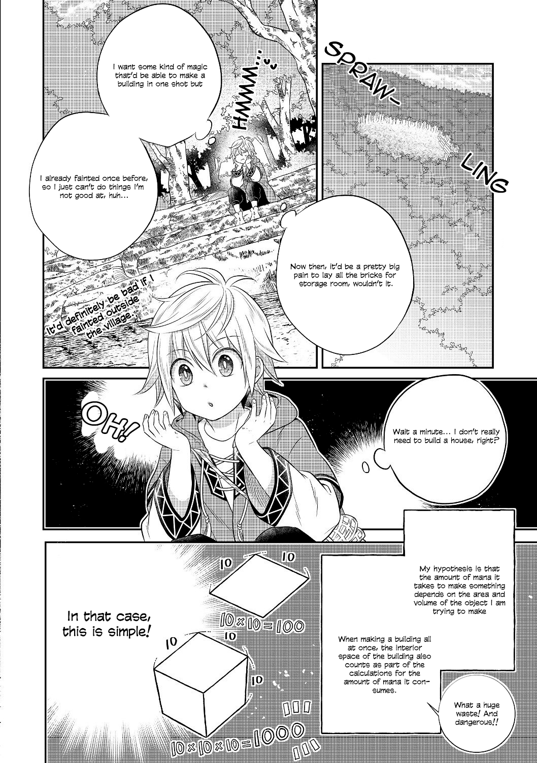 Isekai no Binbou Nouka ni Tensei Shita node, Renga o Tsukutte Shiro o Tateru koto ni Shimashita @COMIC Vol. 1 Ch. 3.2 第5页