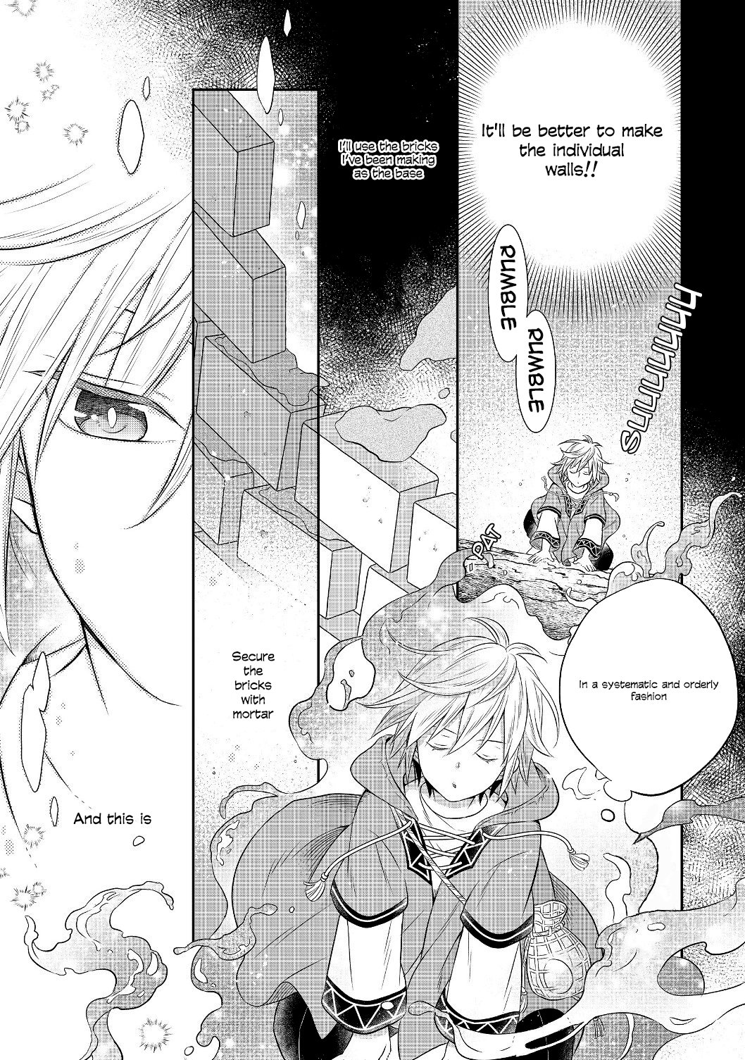 Isekai no Binbou Nouka ni Tensei Shita node, Renga o Tsukutte Shiro o Tateru koto ni Shimashita @COMIC Vol. 1 Ch. 3.2 第6页