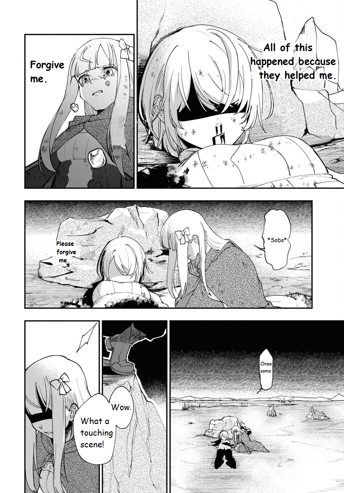 Senketsu Oujo, Minna Korosu Vol. 1 Ch. 3 第18页