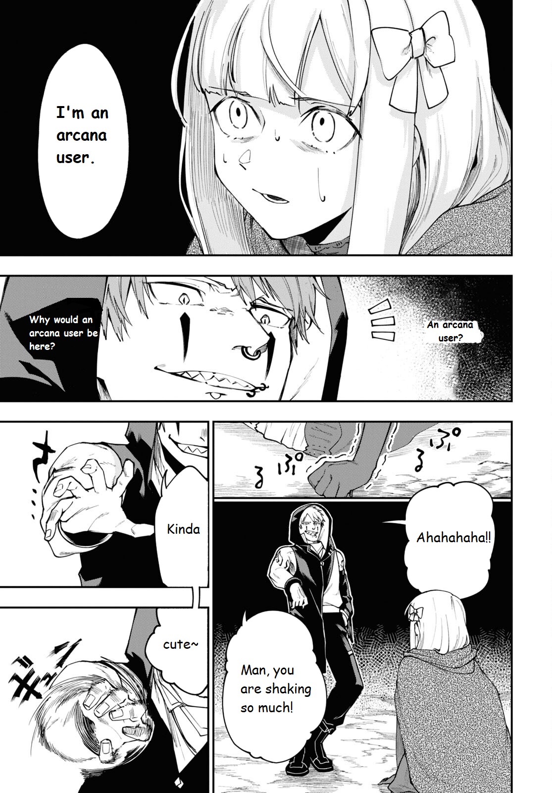 Senketsu Oujo, Minna Korosu Vol. 1 Ch. 3 第3页