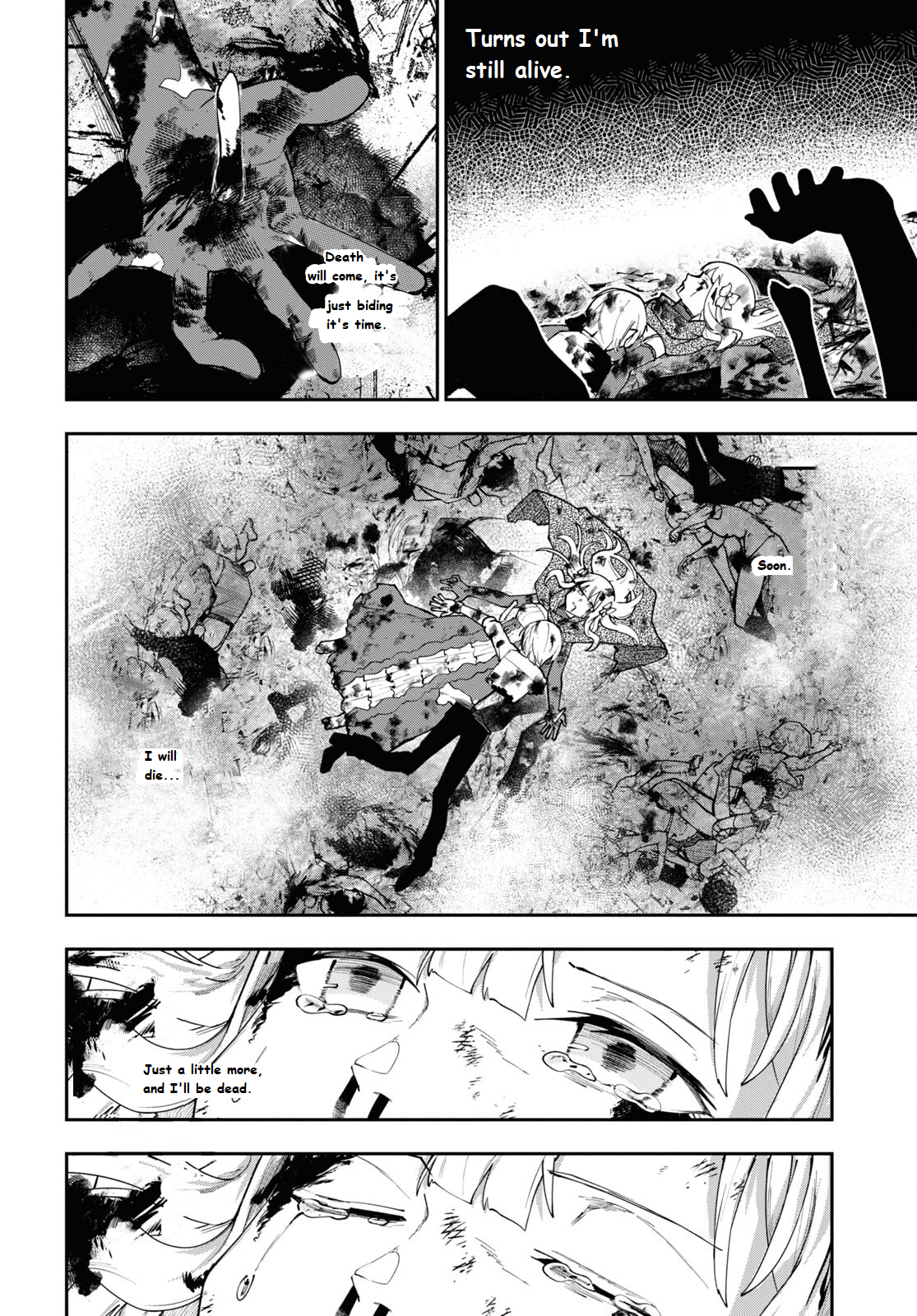 Senketsu Oujo, Minna Korosu Vol. 1 Ch. 3 第29页