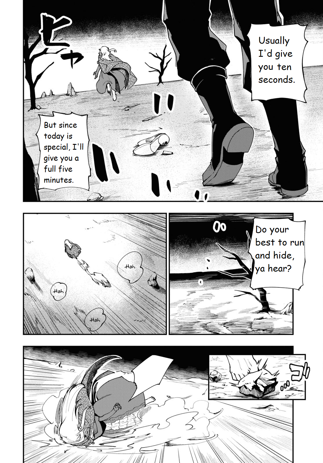 Senketsu Oujo, Minna Korosu Vol. 1 Ch. 3 第8页