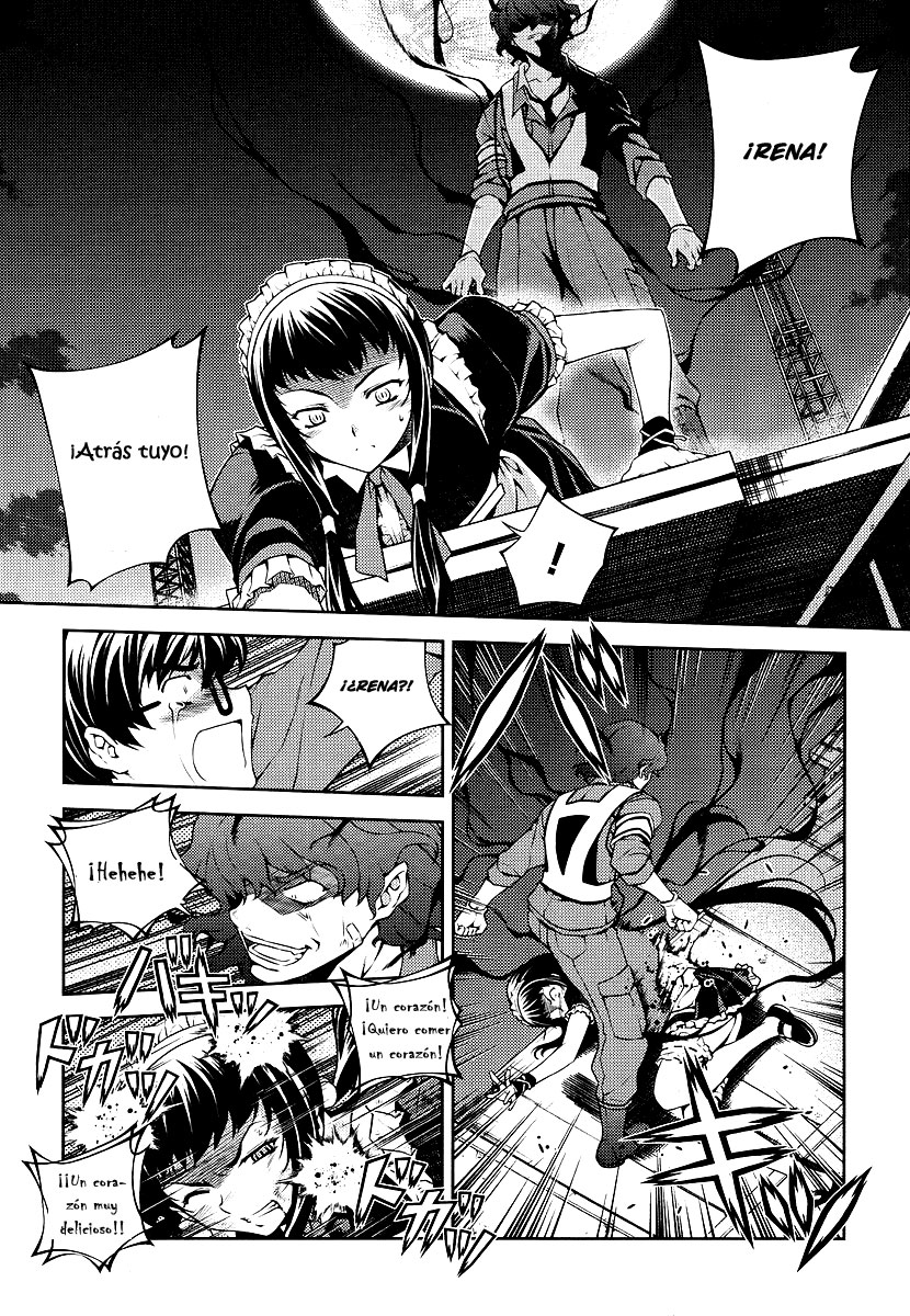 Onihime VS Vol. 1 Ch. 3 第3页
