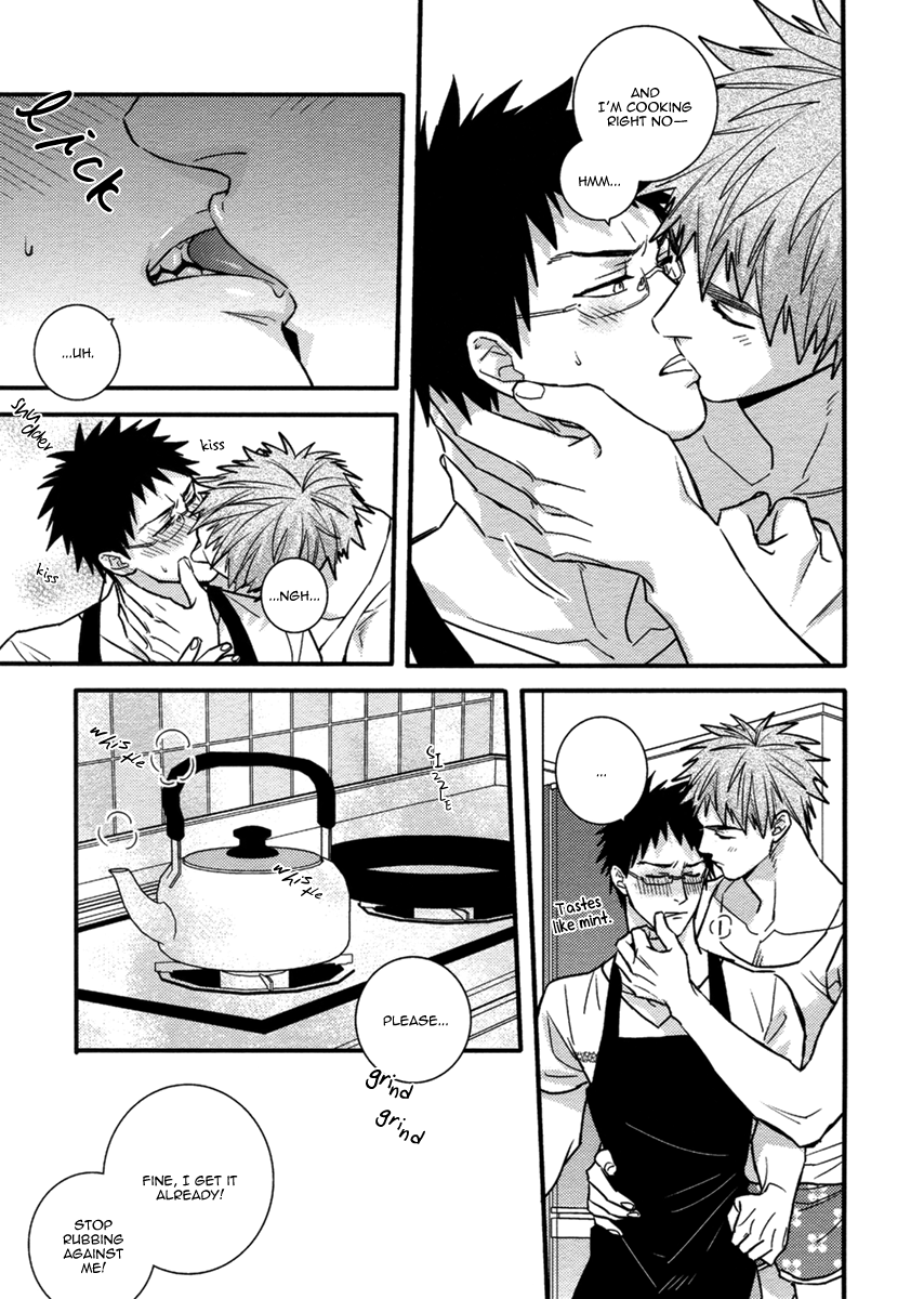 Kuroko no Basuke - Breakfast (Doujinshi) Oneshot 第11页