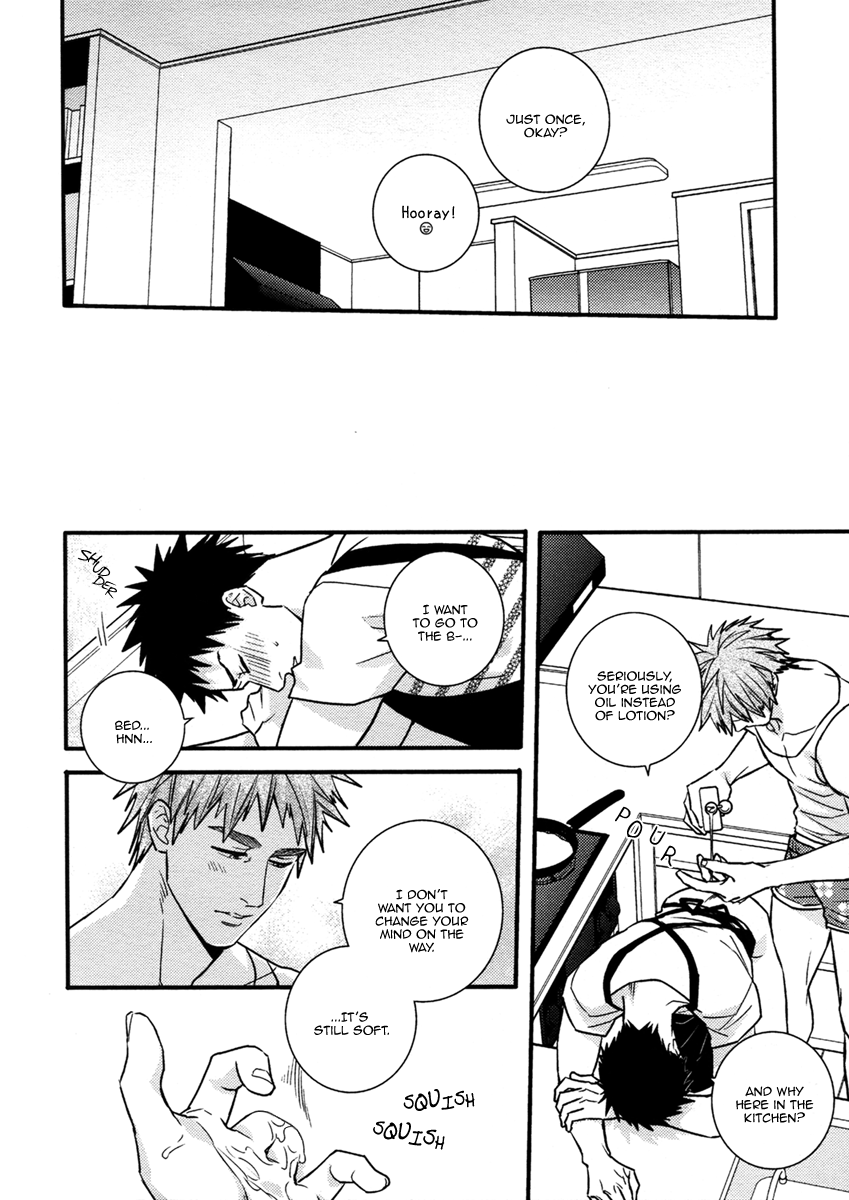 Kuroko no Basuke - Breakfast (Doujinshi) Oneshot 第12页