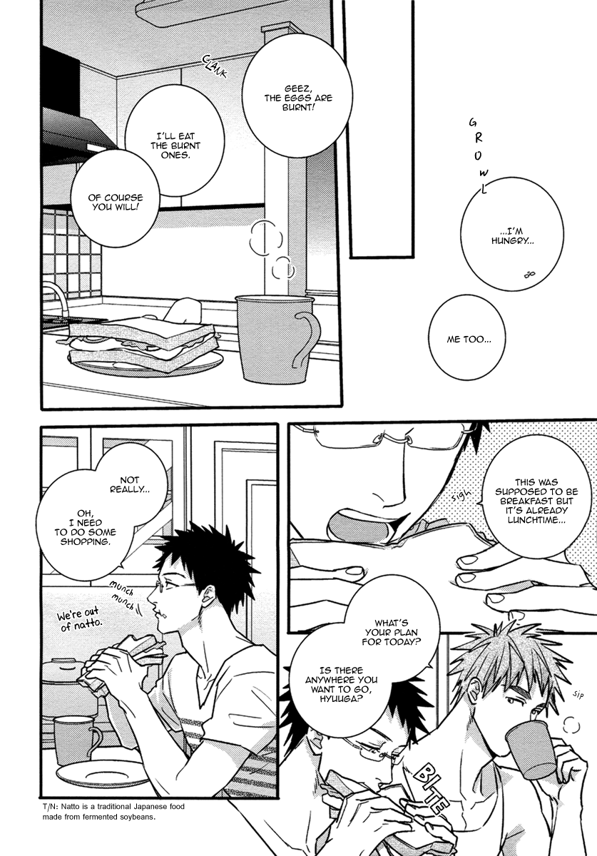 Kuroko no Basuke - Breakfast (Doujinshi) Oneshot 第18页