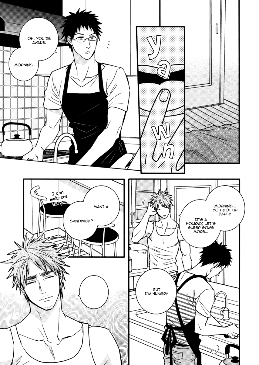 Kuroko no Basuke - Breakfast (Doujinshi) 第7页