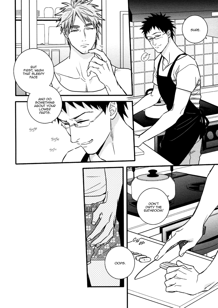 Kuroko no Basuke - Breakfast (Doujinshi) 第8页