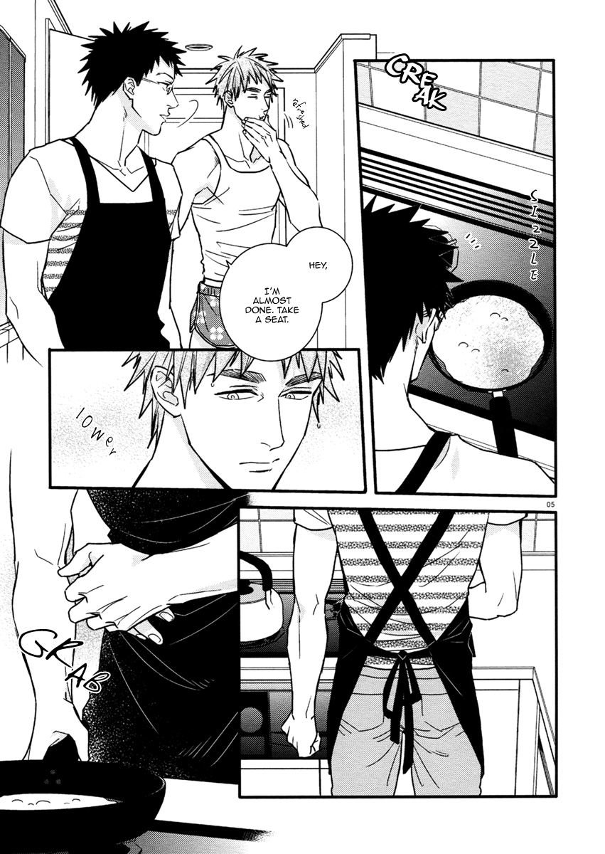 Kuroko no Basuke - Breakfast (Doujinshi) Oneshot 第9页