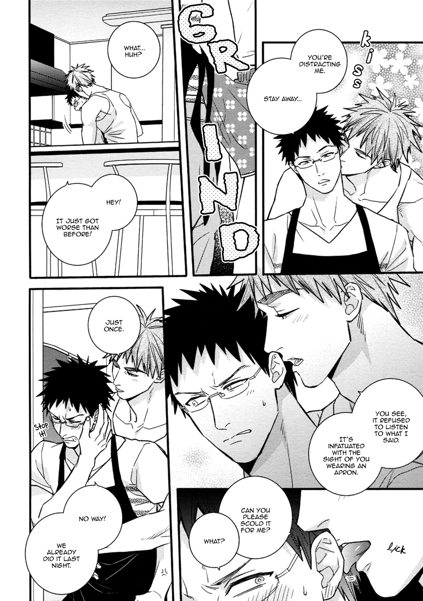 Kuroko no Basuke - Breakfast (Doujinshi) Oneshot 第10页