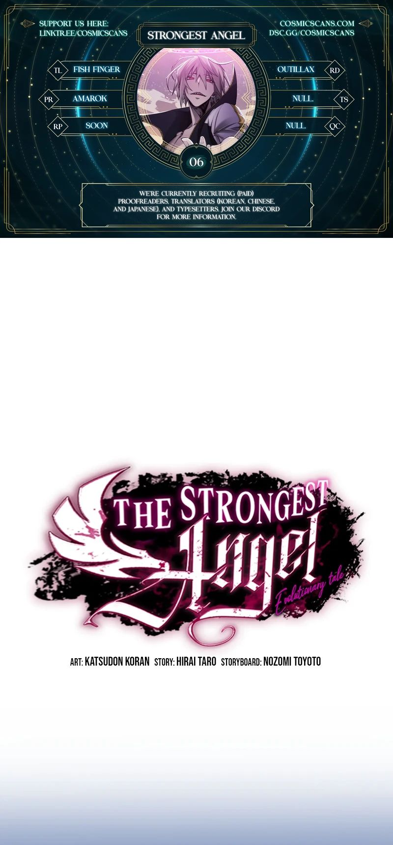 The Strongest Angel Evolutionary Tale Ch. 6 第1页