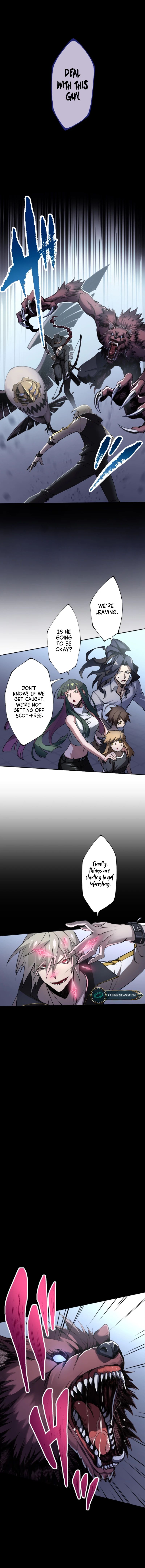 The Strongest Angel Evolutionary Tale Ch. 6 第13页