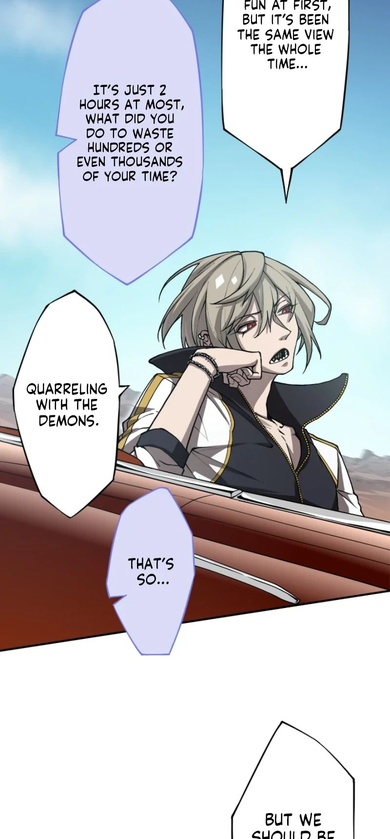 The Strongest Angel Evolutionary Tale Ch. 6 第4页