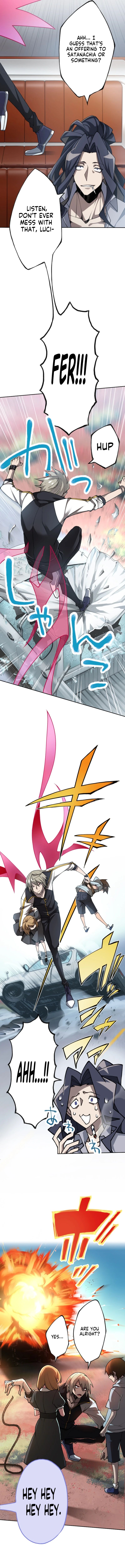The Strongest Angel Evolutionary Tale Ch. 6 第8页