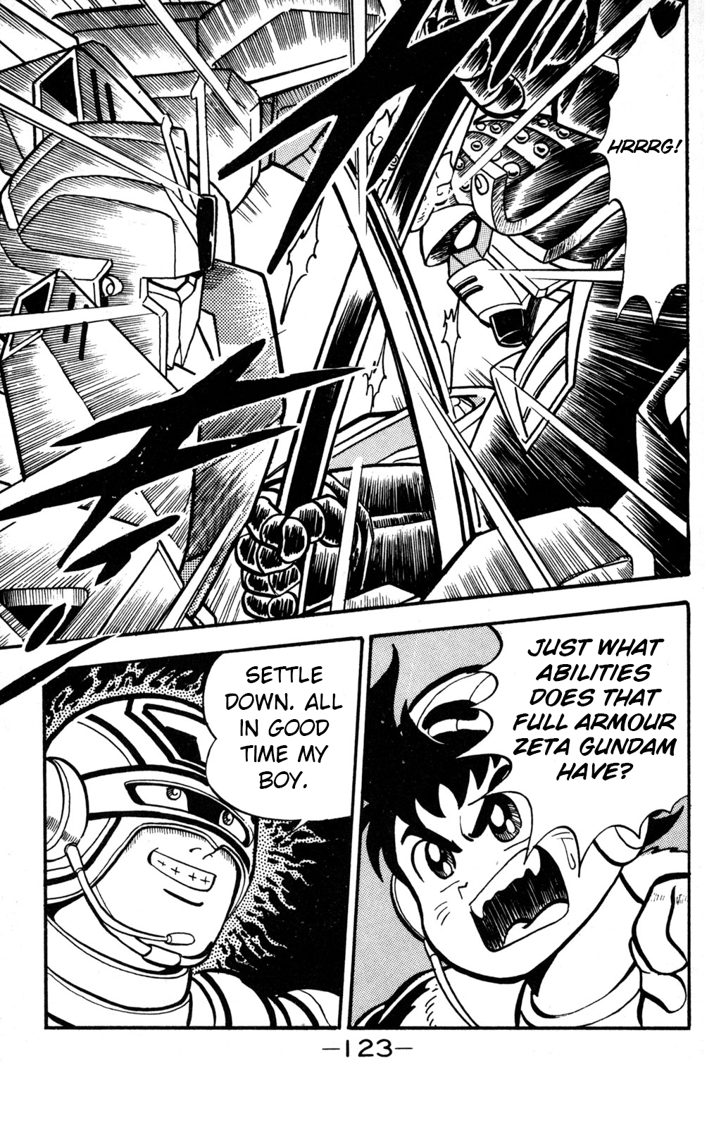 Hyper Warrior Gundam Boy Showdown! Musha Gundam vs Full Armour Zeta Gundam 第2页