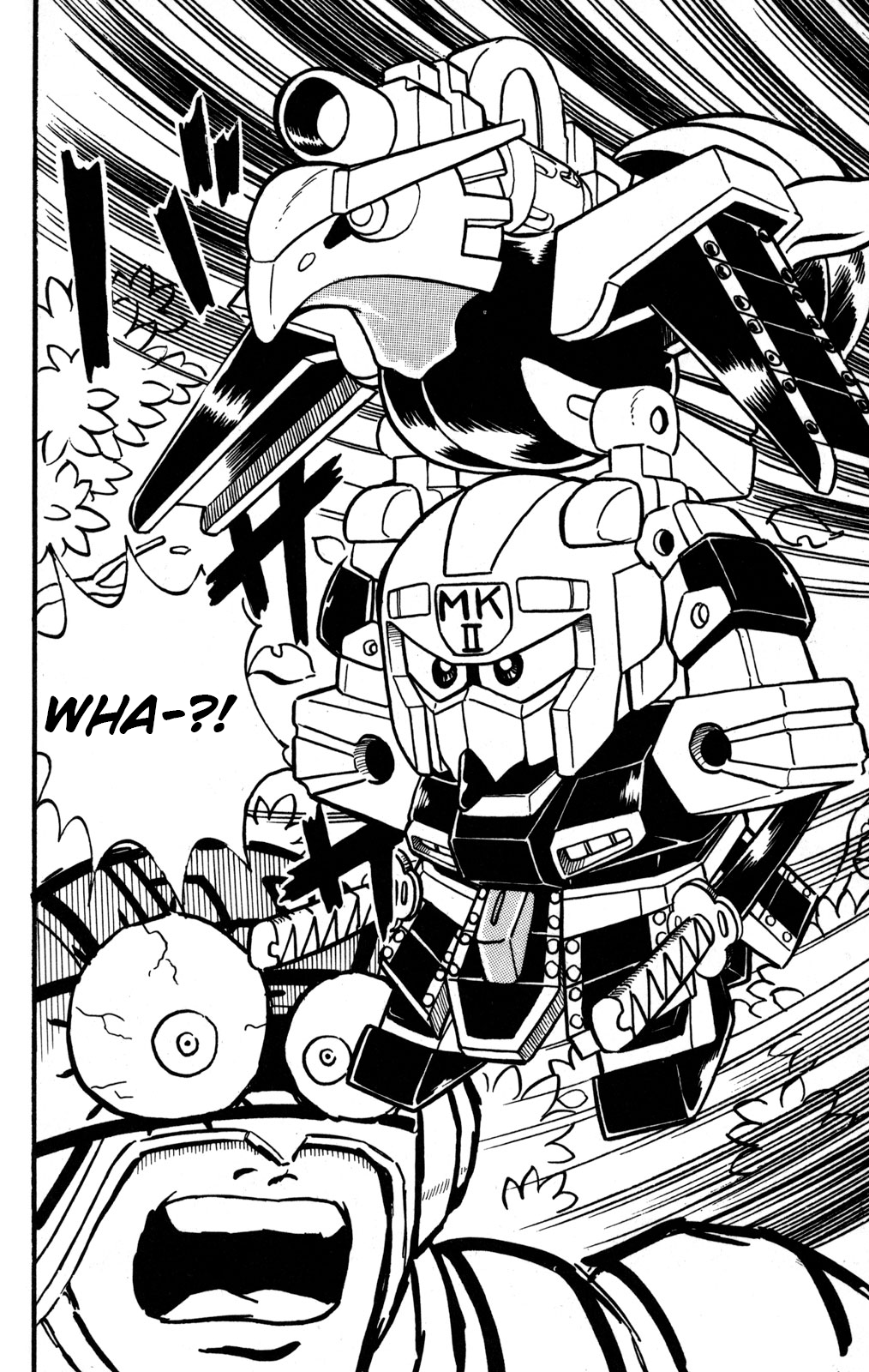 Hyper Warrior Gundam Boy Showdown! Musha Gundam vs Full Armour Zeta Gundam 第19页