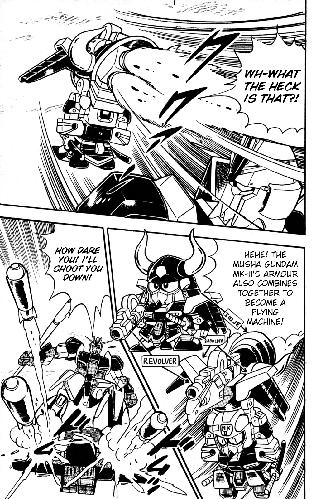 Hyper Warrior Gundam Boy Showdown! Musha Gundam vs Full Armour Zeta Gundam 第20页
