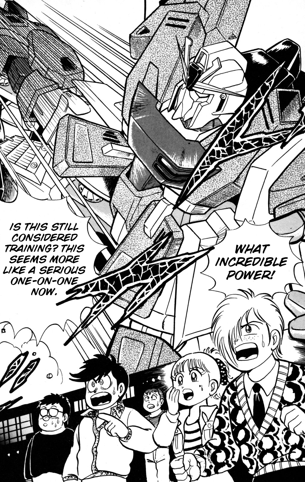Hyper Warrior Gundam Boy Showdown! Musha Gundam vs Full Armour Zeta Gundam 第3页