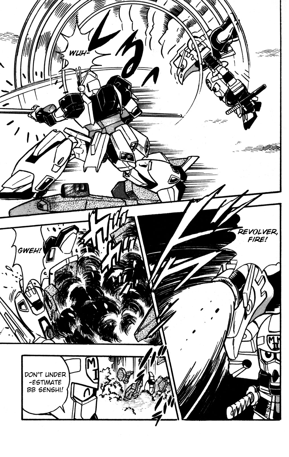 Hyper Warrior Gundam Boy Showdown! Musha Gundam vs Full Armour Zeta Gundam 第22页