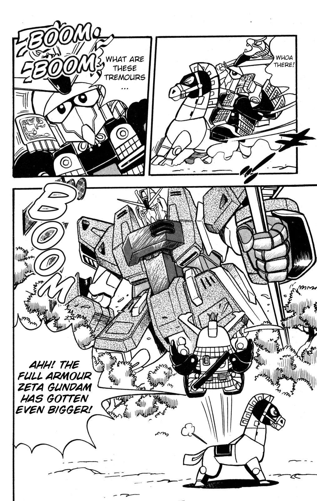 Hyper Warrior Gundam Boy Showdown! Musha Gundam vs Full Armour Zeta Gundam 第25页