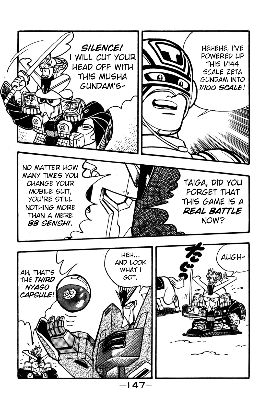Hyper Warrior Gundam Boy Showdown! Musha Gundam vs Full Armour Zeta Gundam 第26页