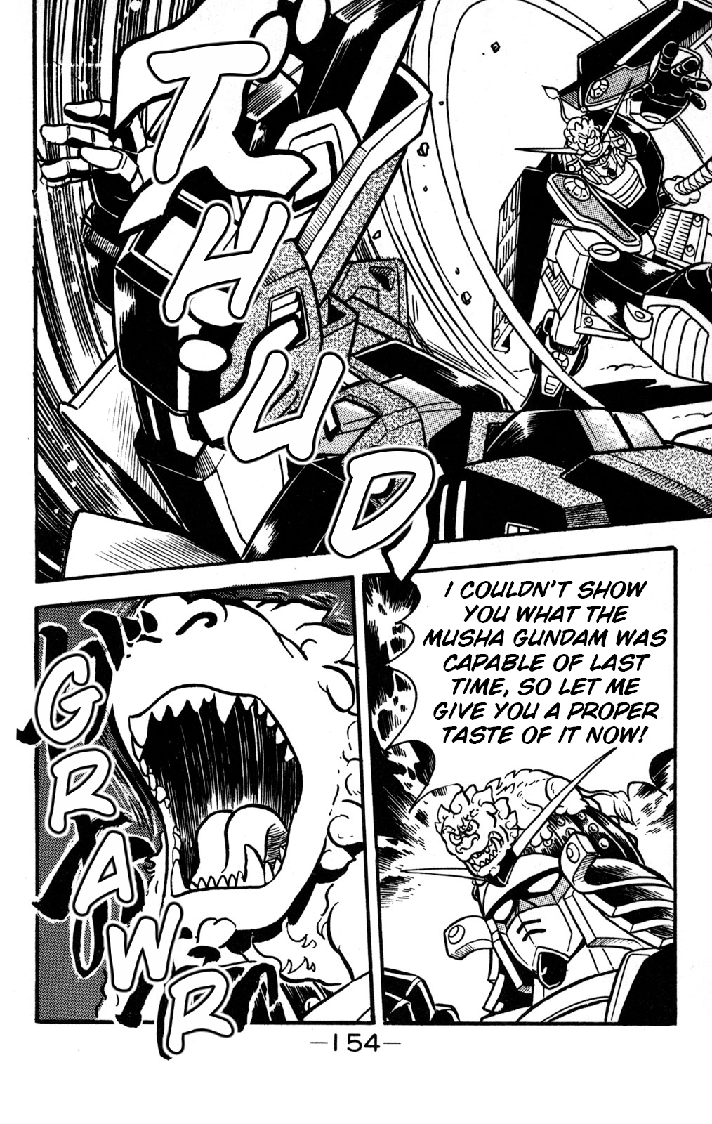 Hyper Warrior Gundam Boy Showdown! Musha Gundam vs Full Armour Zeta Gundam 第33页