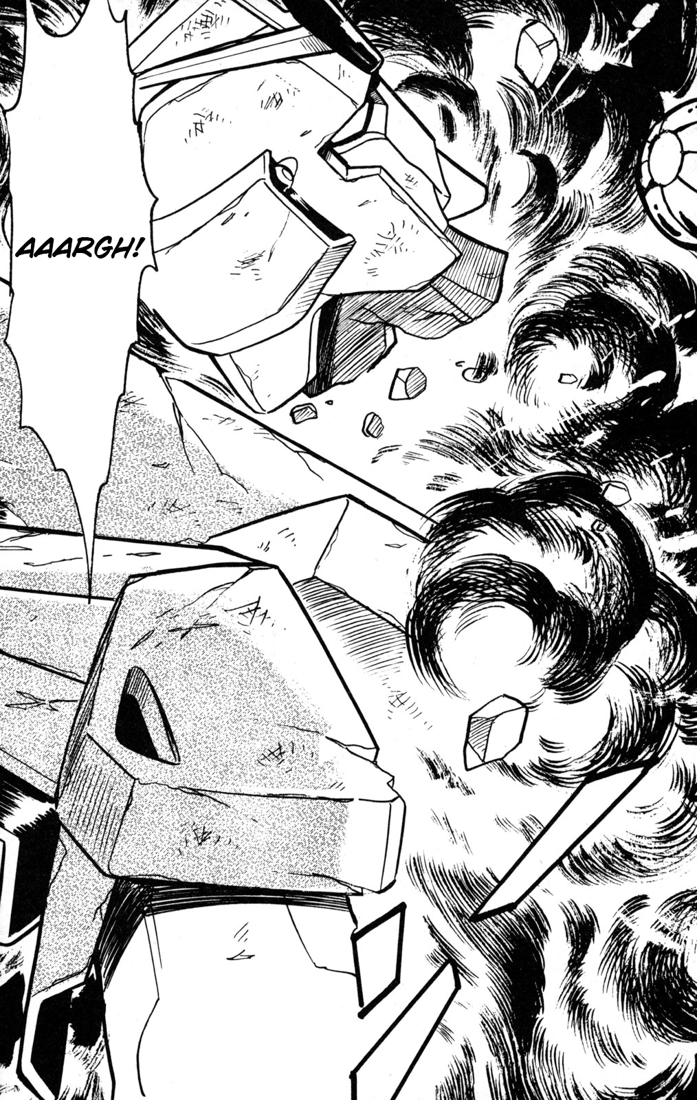 Hyper Warrior Gundam Boy Showdown! Musha Gundam vs Full Armour Zeta Gundam 第36页
