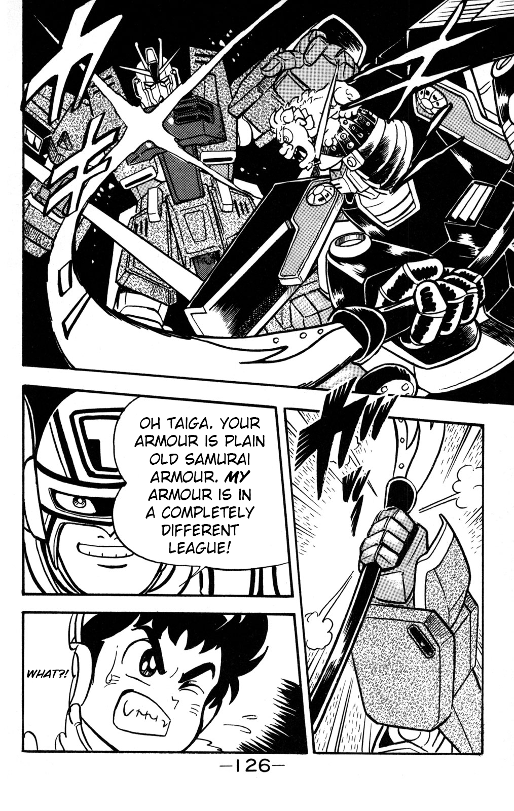 Hyper Warrior Gundam Boy Showdown! Musha Gundam vs Full Armour Zeta Gundam 第5页